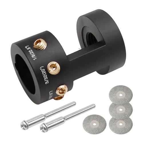 Tungsten Electrode Sharpener with 14 Holes & 5 Diamond Wheels for TIG Welding