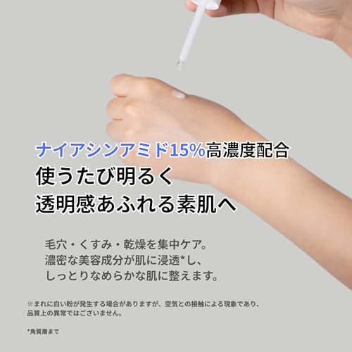 NEOGEN ネオゼンダーマロジーリアルナイアシンアミド15%セラム 30ml の商品画像 2