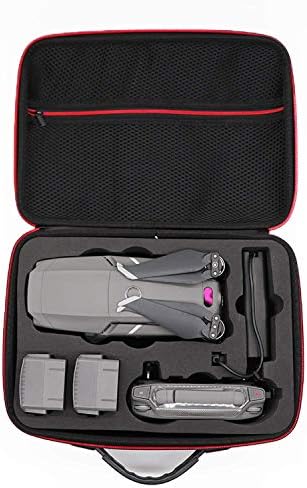 Techway Mavic 2 Pro Carrying Bag Case Compatible for DJI Mavic 2 Pro/Mavic 2 Zoom Waterproof Case Portable Hand Bag
