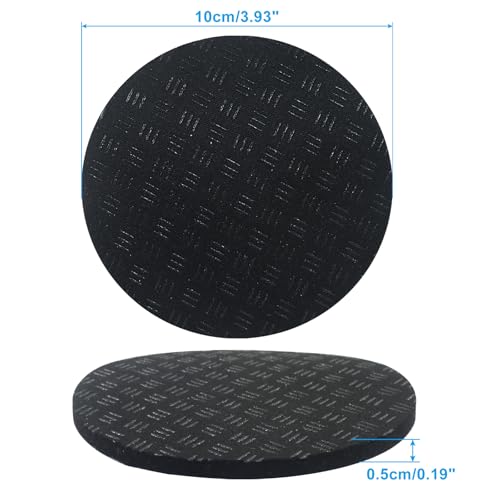Almohadillas antideslizantes para caminadora, redondas, 6 piezas miniatura 2