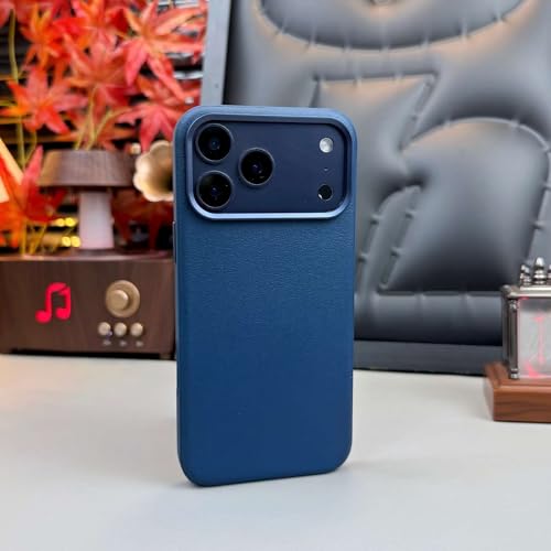 Étui iPhone 17 Pro Max en cuir synthétique de qualité supérieure chic - 2