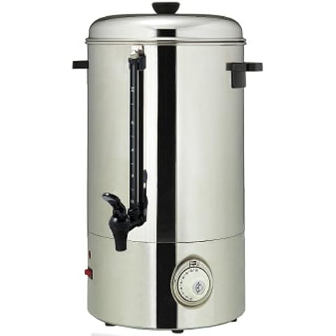 Magic Mill MUR50 Stainless Steel Hot Water Urn - 50 Cups Cover