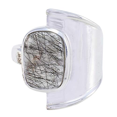 Bague de Noël en pierres précieuses parfait cadeau pour homme et femme