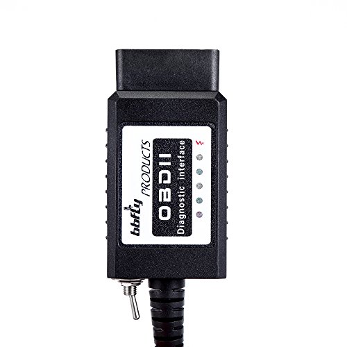 ForScan bbfly BF32302 cable de diagnosis USB compatible con ELMconfig Focccus para Windows 10 y 11 4