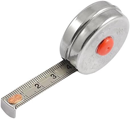 1M x 10mm Retractable Steel Ruler Tape Metric Measuring Tool by SAN QUAN PAI