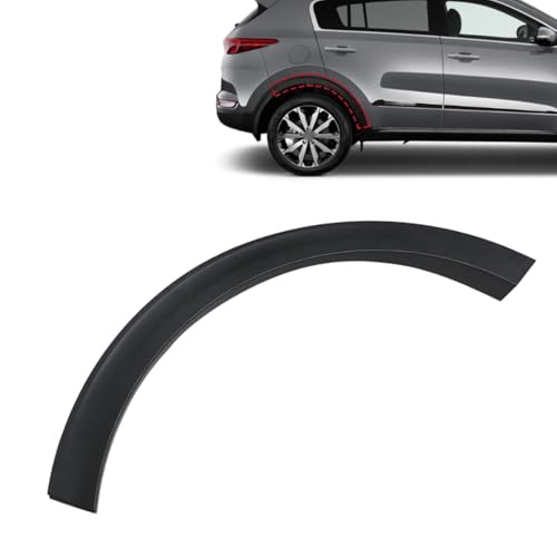 SecosAutoparts Rear Right Passenger Side Fender Opening Molding 87742D9000 Compatible with Kia Sportage 2017 2018 2019 2020 2021 2022