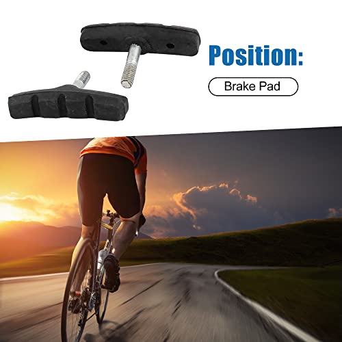 A ABSOPRO Gomma Bicicletta Bici Freno Pastiglie