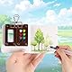 Aquarell, Mini Aquarell Paletten Aquarellfarben Reise Set mit Binder-Clips Aquarellpinsel Stifte und Aquarellpapier für Maler, Künstler, Studenten