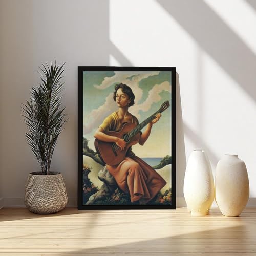 Impression sur toile Jessie de Benton pour habiller un grand mur