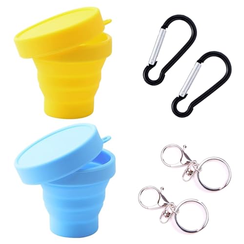 Stanhome Couvercle Porte-gobelet pliable de voyage en plastique 2,75