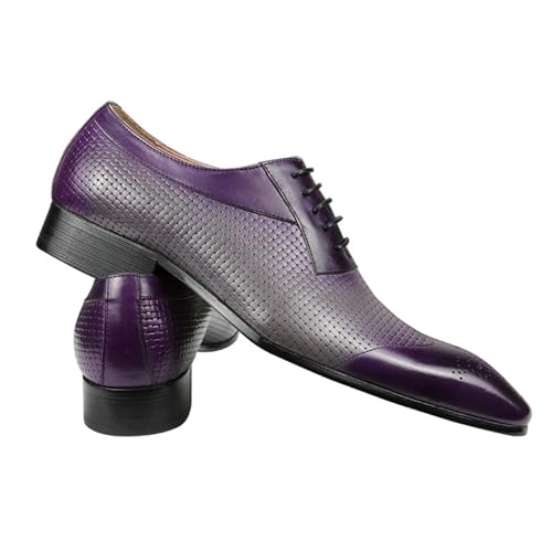 Dress Shoes for Men Men's Casual Leather Shoes Comfortable Flat Heels for Everyday Wear3