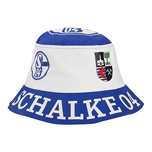 FC Schalke 04 S04 Fischerhut Mütze Hut ** BLAU & Weiss **, 28515