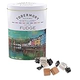 Gardiners of Scotland Handmade Fudge 250g Tin, Tobermory Malt Whisky Fudge