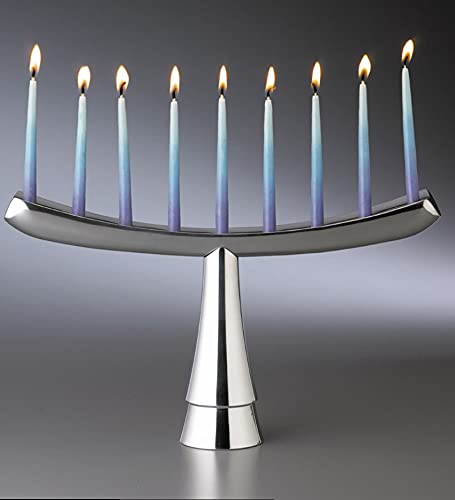 Nambe 12-1/2-inch x 7-1/2-inch Menorah - Thumbnail 3