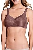 AMOENA Isadora Soutien-gorge sans armatures pour femme - Marron - 90F