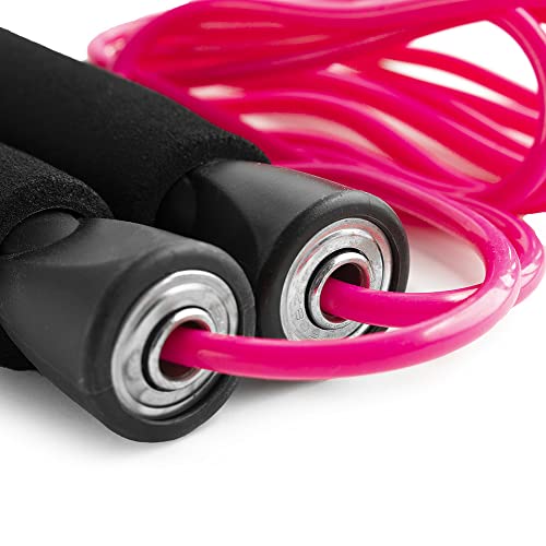 Acte, Corda de Pular Pro em PVC T3-R - Rosa