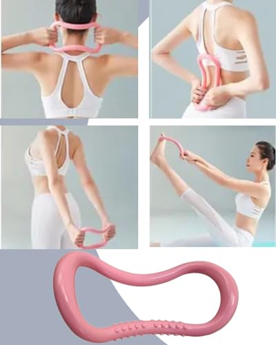Anel De Alongamento De Yoga, Anel De Exercício De Pilates Mágico Circle De Ombro Aberto, Equipamento