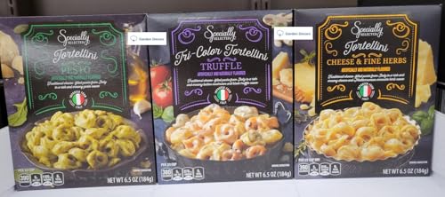 Specially Selected Gourmet Tortellini Pesto, Truffle, Cheese & Fine Herbs
