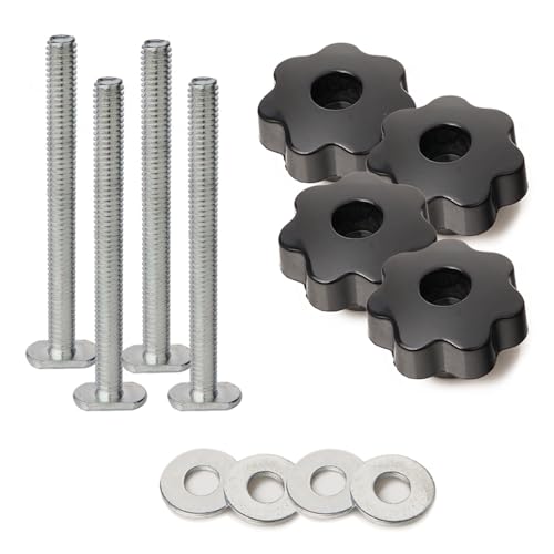 Image of UTOOL 4 Sets Hold Down Clamp Accessories Kit