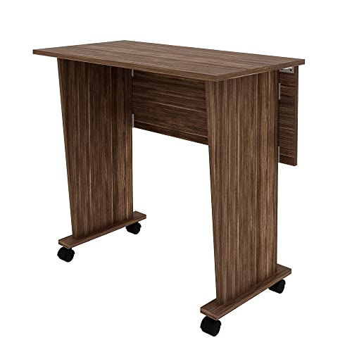 Mesa com rodizio ME4117 Nogal
