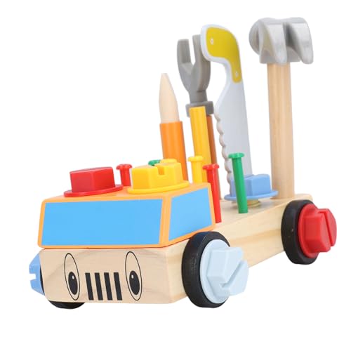 Generic Pedagogiska Konstruktionsleksaker, Förmåga Att Utveckla Tidiga Utbildningar Konstruktionsleksaker Hand-Eye Coordination Hammer Key för Småbarn (Typ 1)