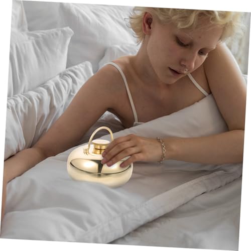 Bouillotte à eau chaude en laiton 13cm réutilisable pour l'hiver - 5