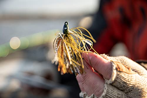 Catch Co. Googan Squad Grass Hero Jig Bluegill| 3/8 | Swim Jig | Bass Fishing Jig | #TOP4