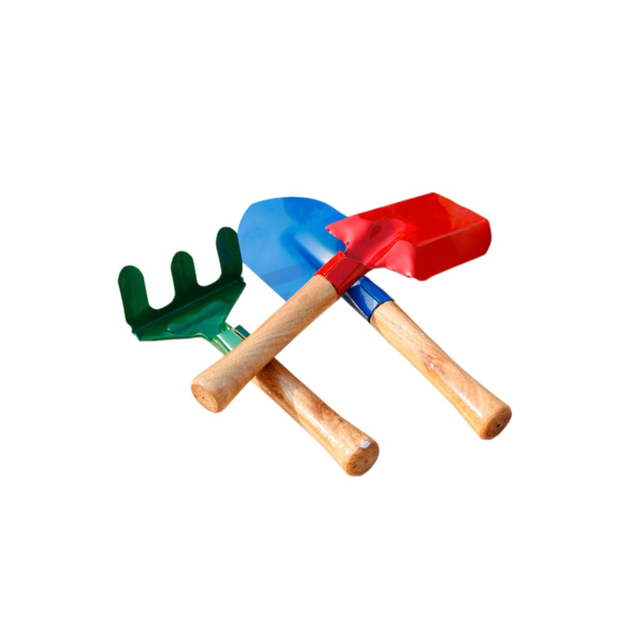 POPETPOP 2 Ensembles Ensemble de Jouets de Sable pour Enfants Trousse Enfant d'outil de Jardin Mini râteau de Jardin Pelle de Jardin Pratique Couleur Aléatoire