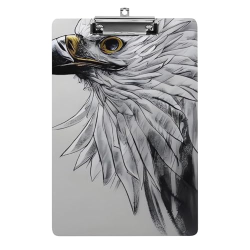 Porte-bloc rigide A4 en acrylique pour écrire debout sans table sans froisser vos feuilles