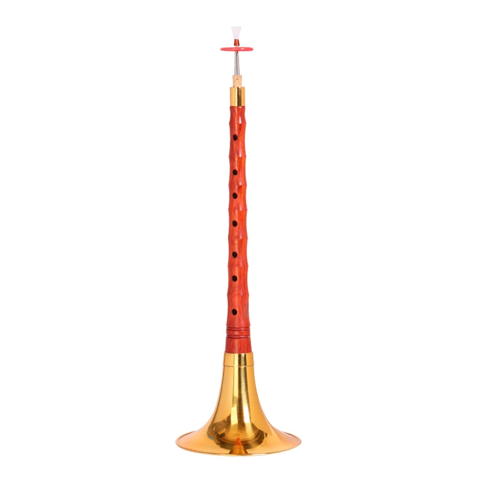 Suona Instrument Red Sandalwood Pole Beginner Adult Suona Chinese National Suona Trumpet Musical Instrument (Color : E)