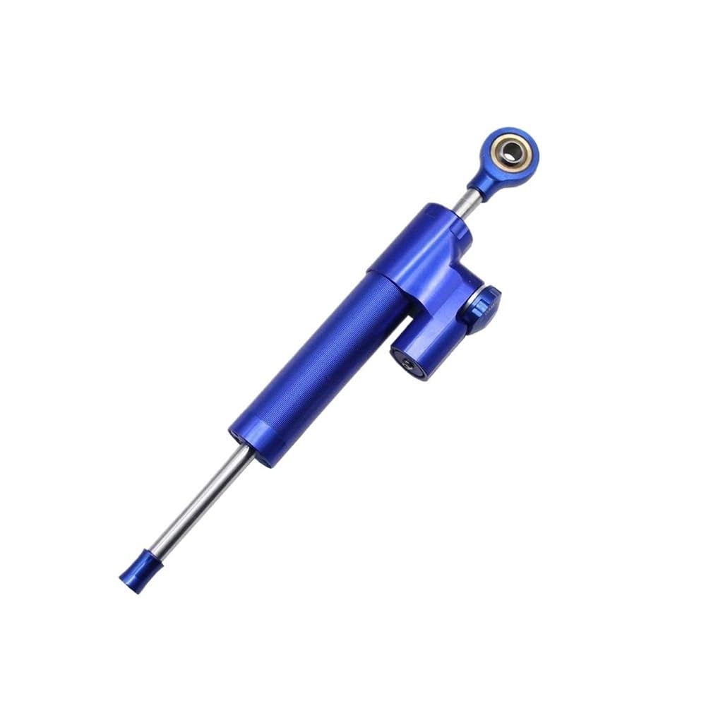 X Psblty Blue Stabilizer Level Damping Motorcycle Steering Dampers Stabilizer Bracket Mount Kit Unversal Motorcycle Steering Damper Stabilizer Motorbike Accessories(Blue)