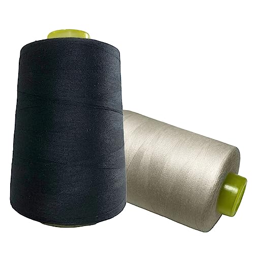 Fil de couture robuste 4 bobines pour éviter les cassures - 4