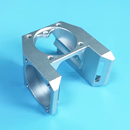 Lysee 3D Printer Parts & Accessories - 3D Printer Accessories V5S V6S Extruder Fan Cover for Extrusion Fan Fixing Seat Diversion Cover Aluminum Alloy 3010 - (Size: for V6S, Color: Black)