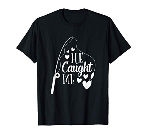 Drôle de couple qui s'habille en cadeaux pour elle, il m'a T-Shirt
