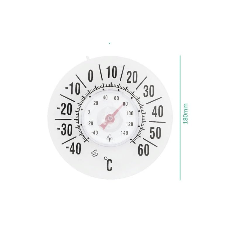 Mechanical Pointer Indoor Thermometer Observing Outdoor Environment Measuring Temperature Precise for Household Use
