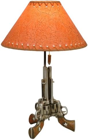 Pistol Table Lamp