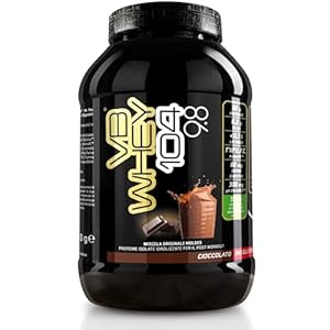 NET Integratori VB WHEY 104 9.8 Chocolade -900 g