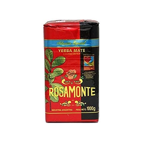 Rosamonte Special Selection Yerba Mate Tea (2.2 lbs/1 kilo) Cover