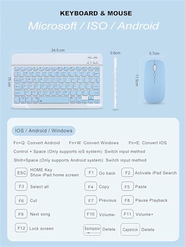 Clavier Bluetooth Huawei MatePad Air 12 protection induction haut de gamme - 3