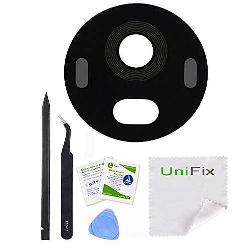 Unifix Back Rear Camera Glass Lens Replacement with Adhesive for Motorola Moto G5 Plus XT1680 XT1681 XT1684 XT1685 XT1687 (All Carriers) + Repair Tools