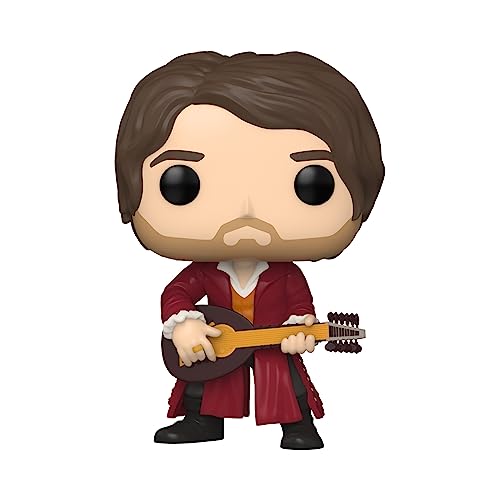 Funko POP! TV: Witcher, Jaskier, 1/6 Odds for Rare Chase Variant, the Witcher, Collectable Vinyl Figure, Gift Idea - Image 2