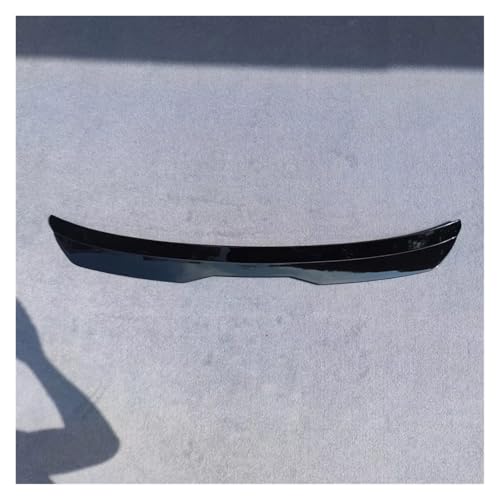 Becquet d'aile arrière haut de gamme finition Glossy Black pour Fiat Abarth 2007