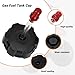FVRITO Gas Fuel Tank Cap for Tao tao Coolster 125cc 110cc ATV Quad 4 Wheeler 90cc 70cc 50cc NST Kazuma Roketa Sunl Baja Parts with Vent Breather Tube