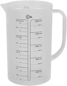 Coza - Jarra Medidora 1L - Natural
