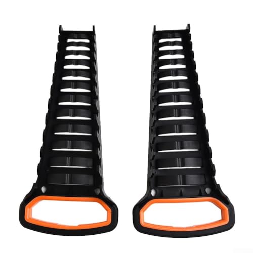 2 supporti in plastica per chiavi con autobloccante per una conservazione sicura e un facile accesso alla chiave, progettato per 12 prese di dimensioni