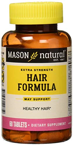 Mason Extra Strength Hair Formula/Choline 1000mg Plus Biotin and PABA 60 EA Mason Extra Strength Hair Formula/Choline 1000mg Plus Biotin and PABA 60 EA