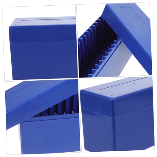 Caja de almacenamiento para monedas de plástico miniatura 2