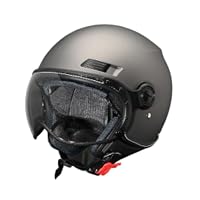 Amazon | マルシン(MARUSHIN) バイクヘルメット ジェット SAFIT MS-340