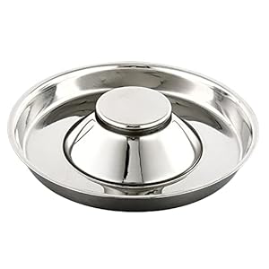 Qiyadin PB1M Edelstahl Fressnapf 1PC M