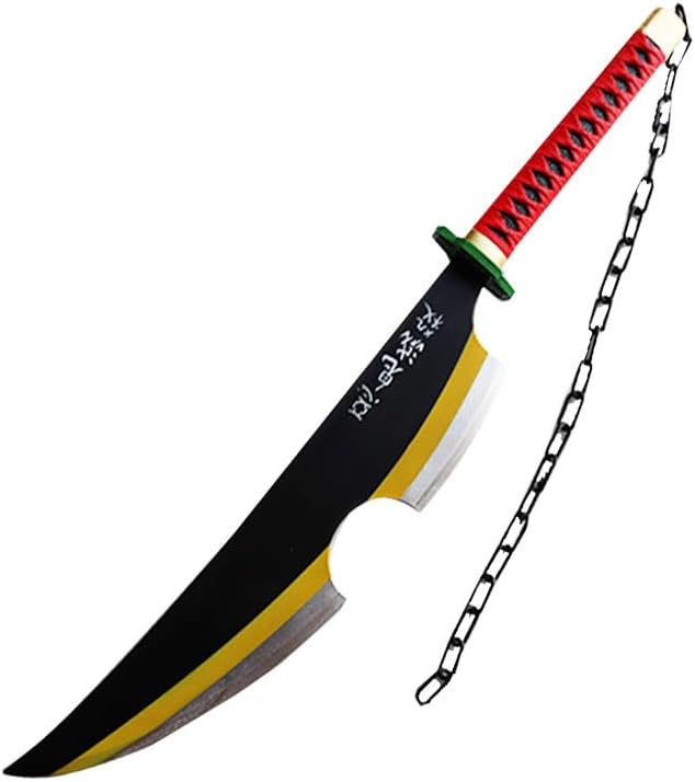 Buy 31 Inch Cosplay Anime Swords, Fantasy Foam Samurai Tengen Uzui